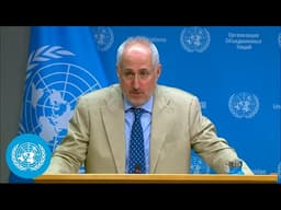 UN80, Ukraine, Lebanon & other topics - Daily Press Briefing (28 May 2026) | United Nations