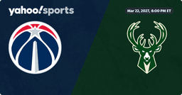 Washington Wizards @ Milwaukee Bucks - Yahoo Sports
