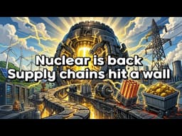 [audio] Nuclear demand surges, but supply chains hit a wall