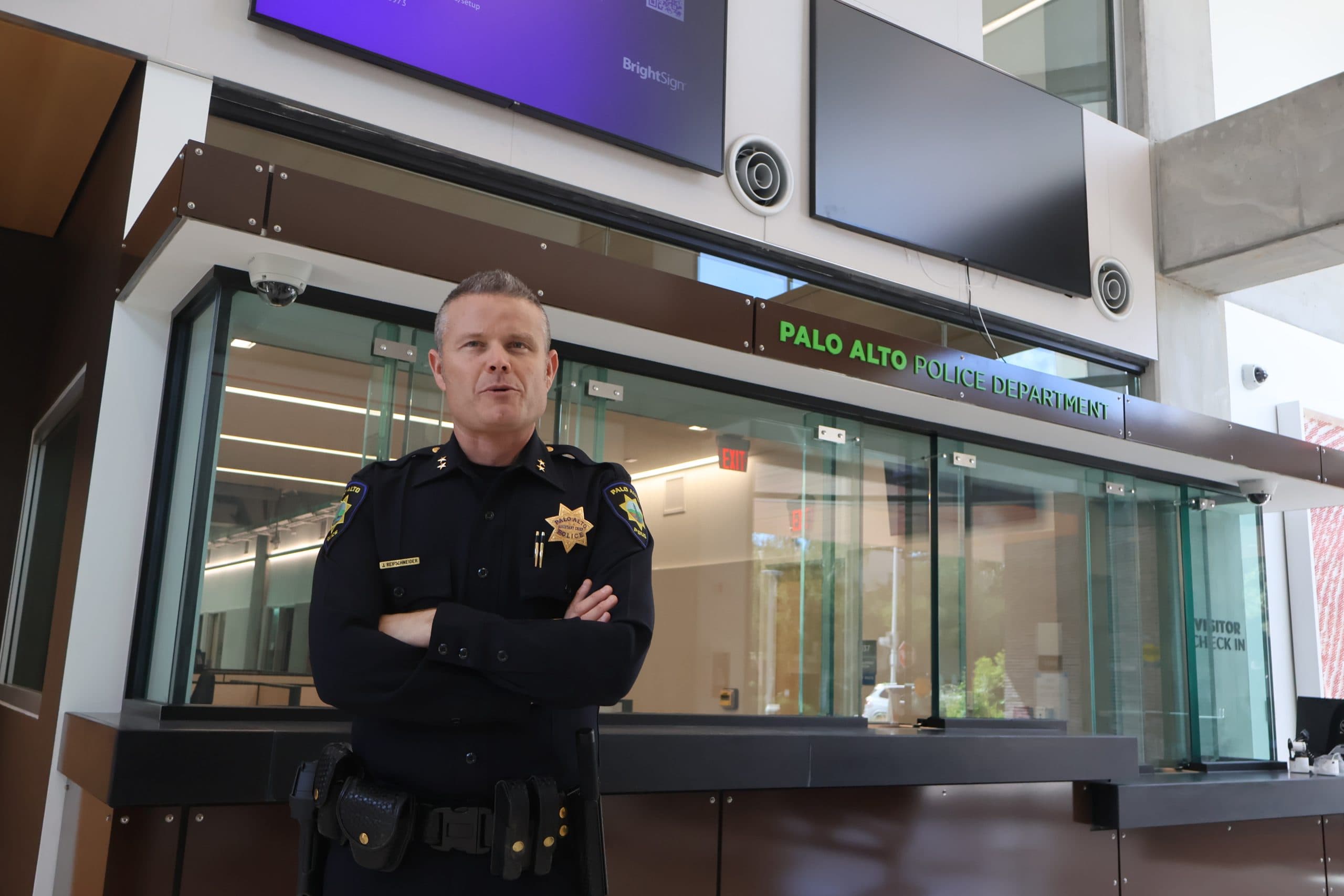 For Palo Alto's new police chief, appointment is an unexpected blessing - Palo Alto Online