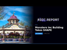 Theme Park News: Disney Hollywood Studios - Monsters Inc Construction Update | Ride Report