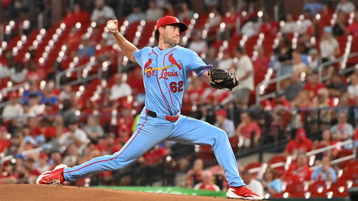 Cardinals' Hurler Used Aptitude, Six-Pitch Mix to Thrive in ...
