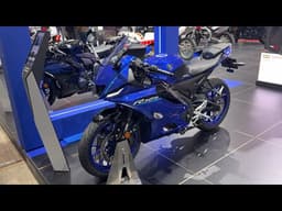 New Yamaha R125 (2026) – The Ultimate A1 Sportbike! | 15 HP & TFT Dash Walkaround
