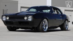 Modified 1967 Chevrolet Camaro blends classic design with modern performance upgrades
