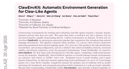 ClawEnvKit: Automatic Environment Generation for Claw-Like Agents