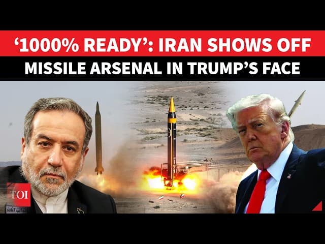 US-Iran Frozen Conflict Trajectory