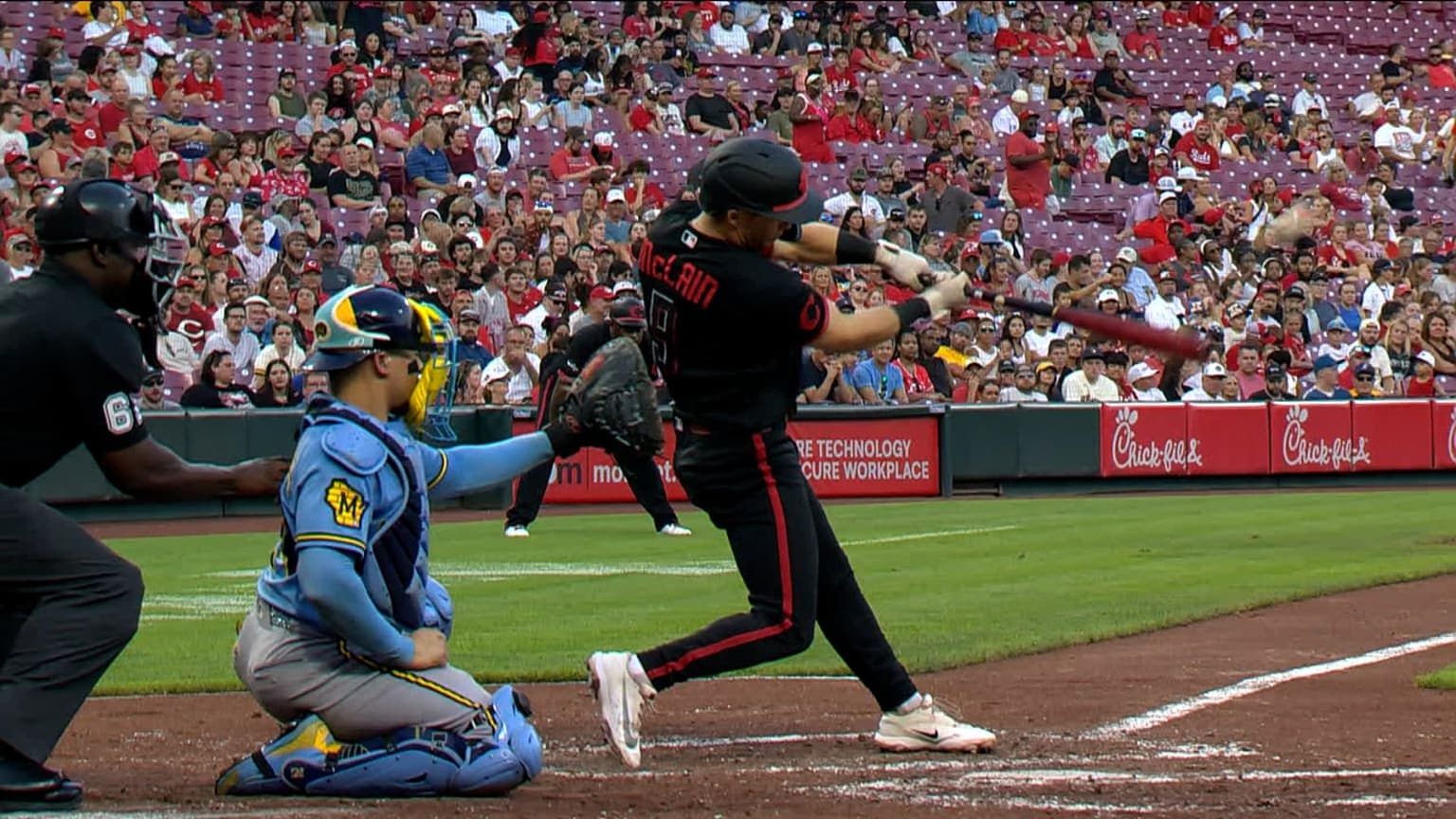 Matt McLain's two-run home run (14) | 09/04/2026 | Cincinnati Reds