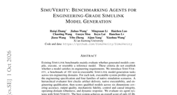 SimuVerity: Benchmarking Agents for Engineering-Grade Simulink Model Generation