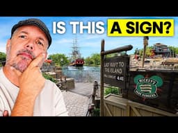 I know what this sign means | Disneyland Construction