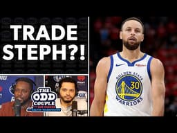 Martin Weiss: Warriors Should Trade Steph Curry and Move On
