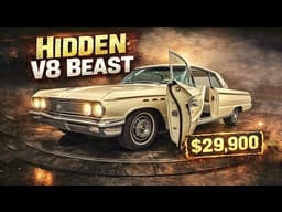 $29K for a 445 V8 Wildcat?! Nobody Talks About This Car