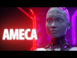 Ameca Clones Human Voice Live! 🤖 Mind-Blowing AI Robot Demo