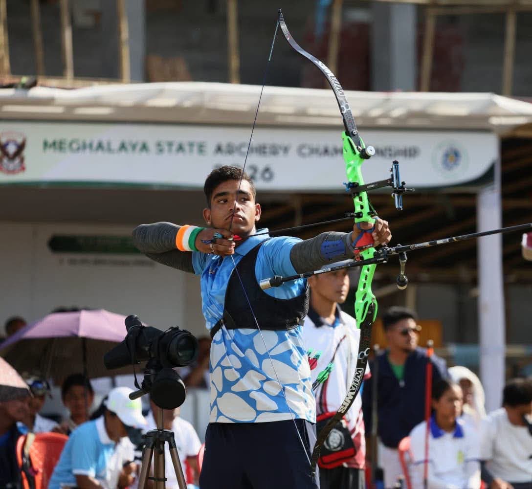 Meghalaya Archer Devraj Mohapatra Clinches Gold At ...
