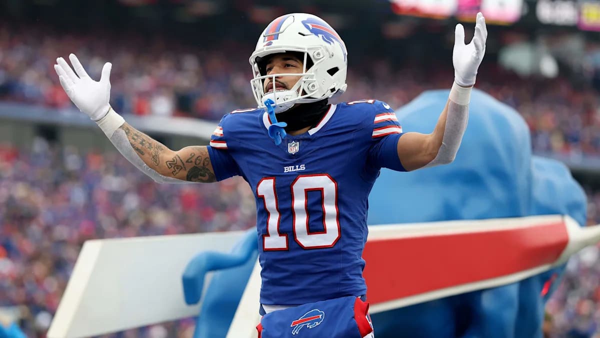 Bills Get Bad News on Josh Allen's Top WR Target as Season Nears