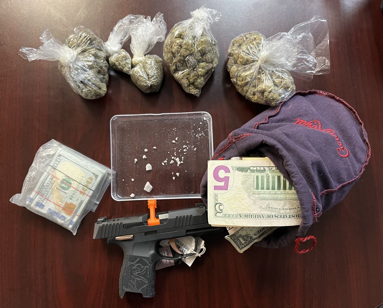 2 men arrested in Hoke County drug bust; DPS counselor found with marijuana in her car: Sheriff