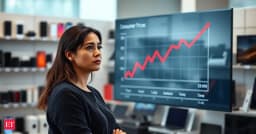 In relief to consumer electronics companies: Module price rise could moderate in second half of 2026 - The Economic Times