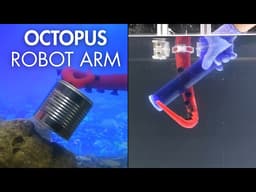 Octopus Inspired Robot Arm Can Think for Itself Underwater
