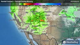 Severe Winter Storms Impact Southwest
