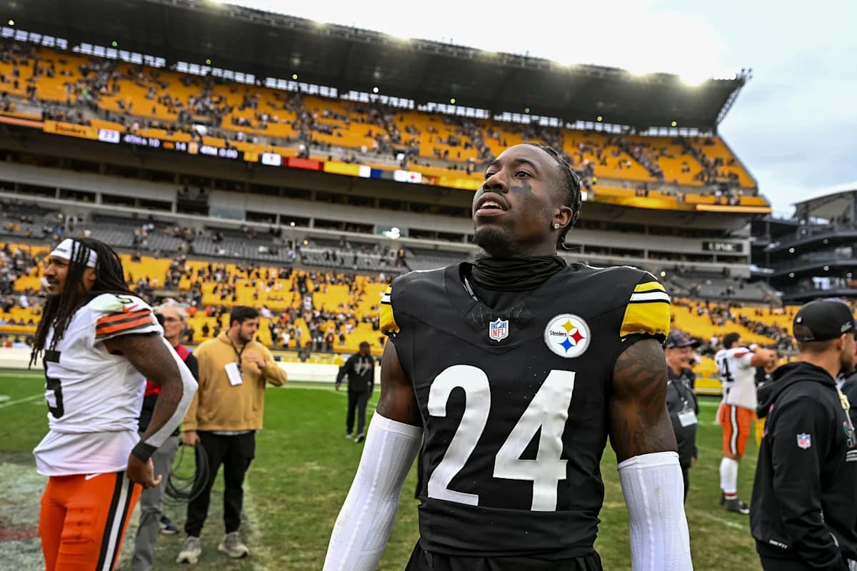 Joey Porter Jr.'s cryptic message goes viral amid contract ...