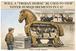 California Democrats May Already Be Road-Testing a Strategy to Undercut a Voter ID Initiative
