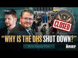 DHS Shutdown Chaos: TSA Wait Times Explode — Randy Fine on Who’s Blocking Funding | The Brief