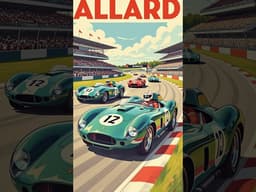 Allard Cars: A Timeless Legacy of Performance and Design in Automotive History