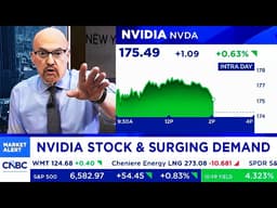 CNBC & Fox Today On NVIDIA Stock, AI Demand - NVDA Update