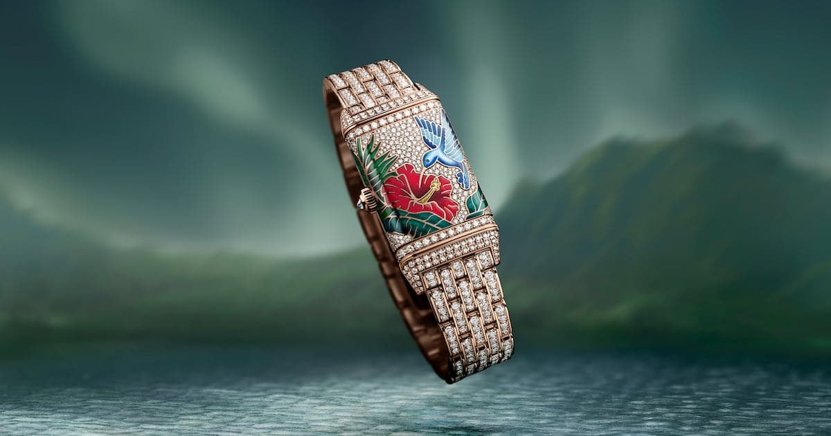 Gold, gems and maximalism: The biggest luxury women's watch trends ...
