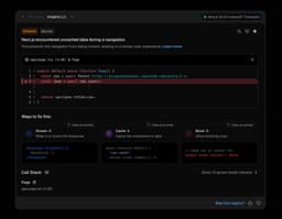 @rauchg: Next.js "Ways to fix this" with "Copy prompt" buttons is a work of (agentic) art https://t.co/PXkYgl...
