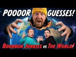 POOR GUESSES!  Bourbon Junkies vs The World! EP1 w/ @ADHDWhiskey
