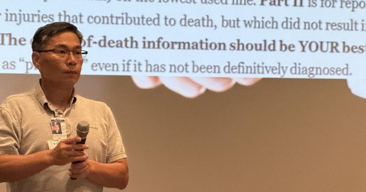 Guam's chief medical examiner: Doctors refuse to sign death certificates, some bodies with wrists bound with rope