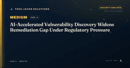 AI Vulnerability Discovery & The Remediation Gap (2026)