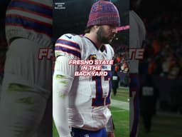 Josh Allen's Emotional Confession: "When I can't play, that'll be it."