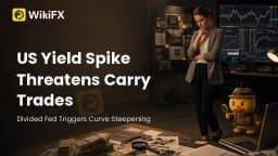 US Yield Spike Threatens Carry Trades