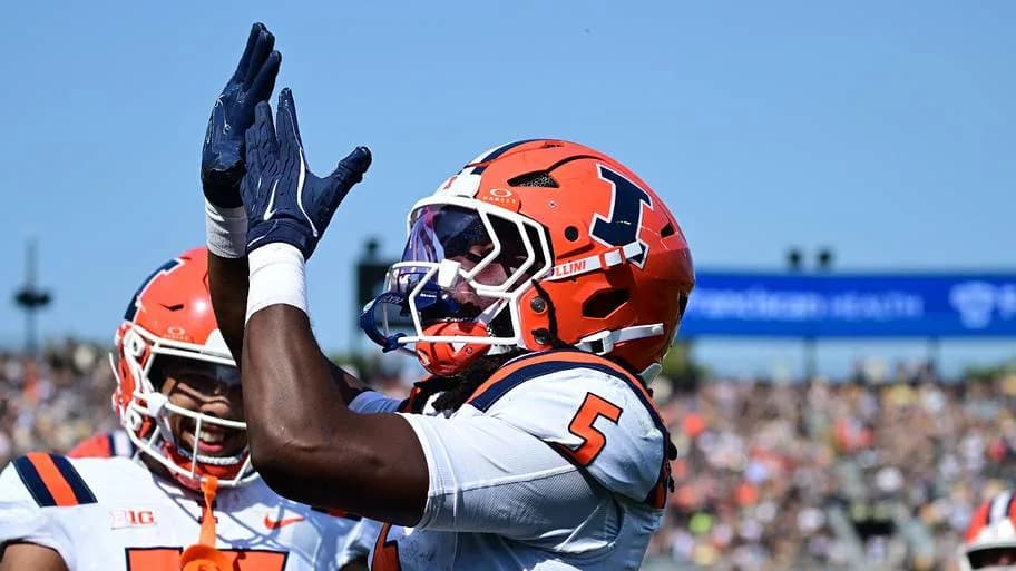 Illinois Football 2026 Scouting Report: Running Back Ca'Lil ...