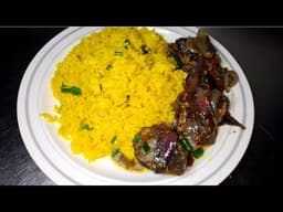 Restaurant Style Yellow Rice Recipe ||  Tumeric & Curry Rice Recipe 