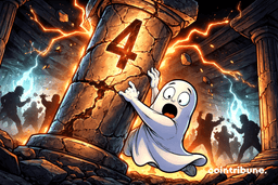 Cripto: Aave loses a key pillar as V4 reignites internal tensions