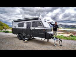 Is this the Toughest Off-Road Camper Trailer for an Off-grid Couple? | 2027 MDC XT19 OGE