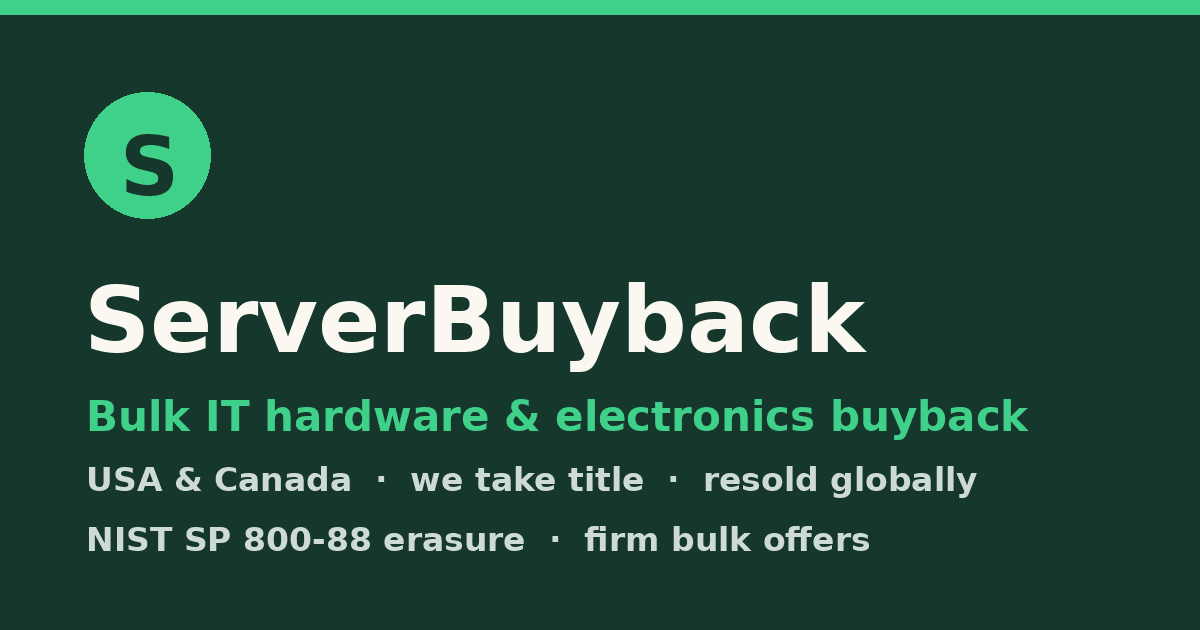 Sell Used NVIDIA H100 GPUs in Bulk | Resale Value