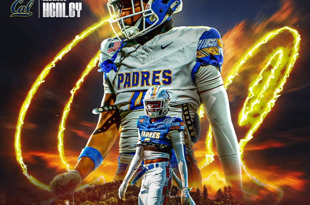Highly Coveted Three Star Safety Jeovanni Henley Picks Cal