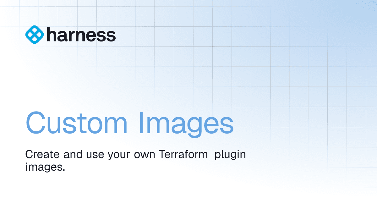 Custom Images | Infrastructure