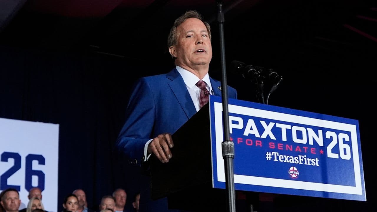 Texas GOP Senate primary upset: Ken Paxton defeats John Cornyn in runoff