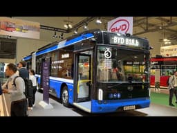 New BYD B18.b (2026) – The 18-Meter Electric City Giant! | NME Milano 2026 Walkaround