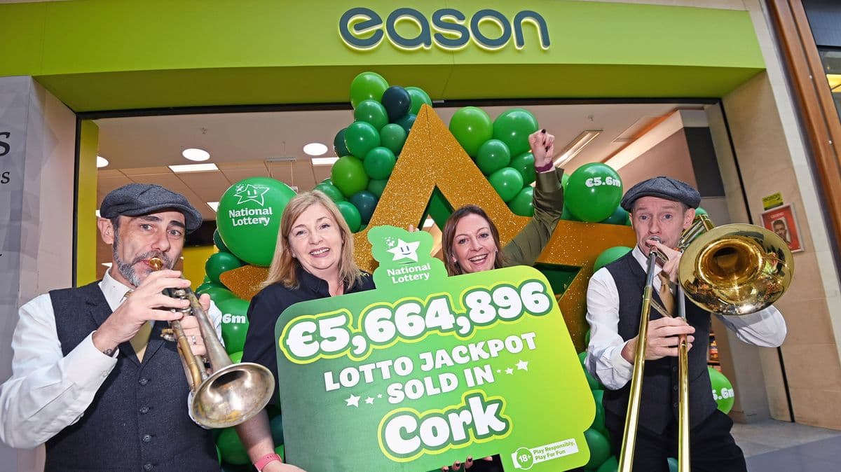 Search continues for lucky Cork Lotto player who scooped ...