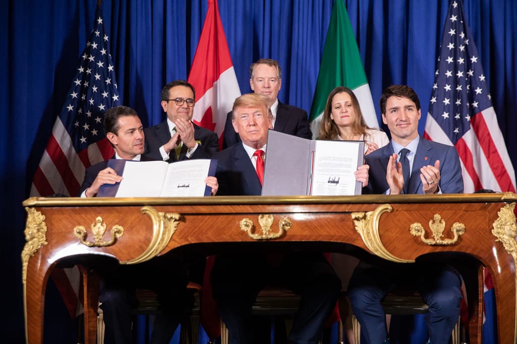 The Decline of the USMCA Renewal: Tariffs and Trade Tensions