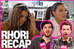 ‘RHORI’ recap: Alicia & Liz argue over ‘homeless’ claims, and Kelsey, Rosie’s feud continues, VRT unpacks episode 9