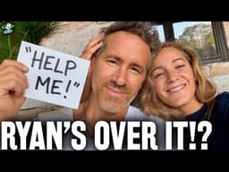 Ryan Reynolds' CRYPTIC Post About Blake Lively Reveals Marriage Trouble?!