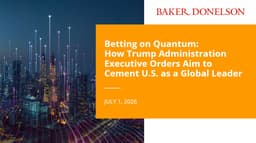 Betting on Quantum: How Trump Administration Executive ...