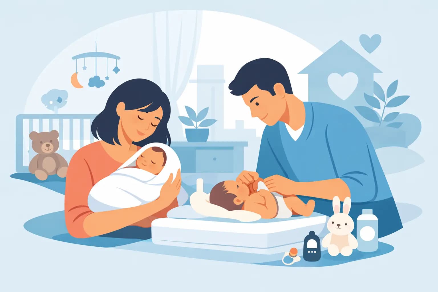 How to Care for a Newborn at Home - Besthomecare Clinic