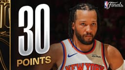 Jalen Brunson Drops 30 in Historic NBA Finals Debut | June 3 ...